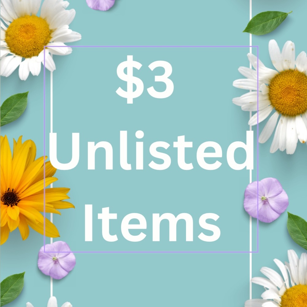 $3 Items